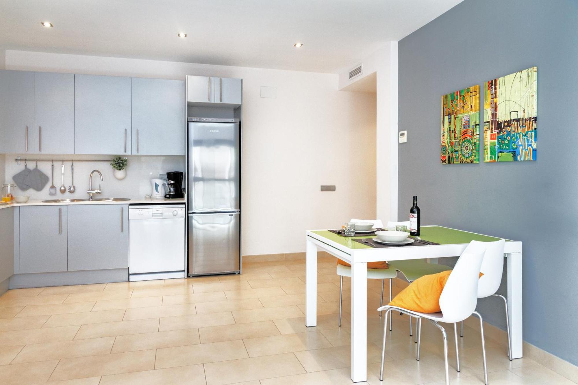 Feelathome Mozart Apartments Barcelona Bagian luar foto