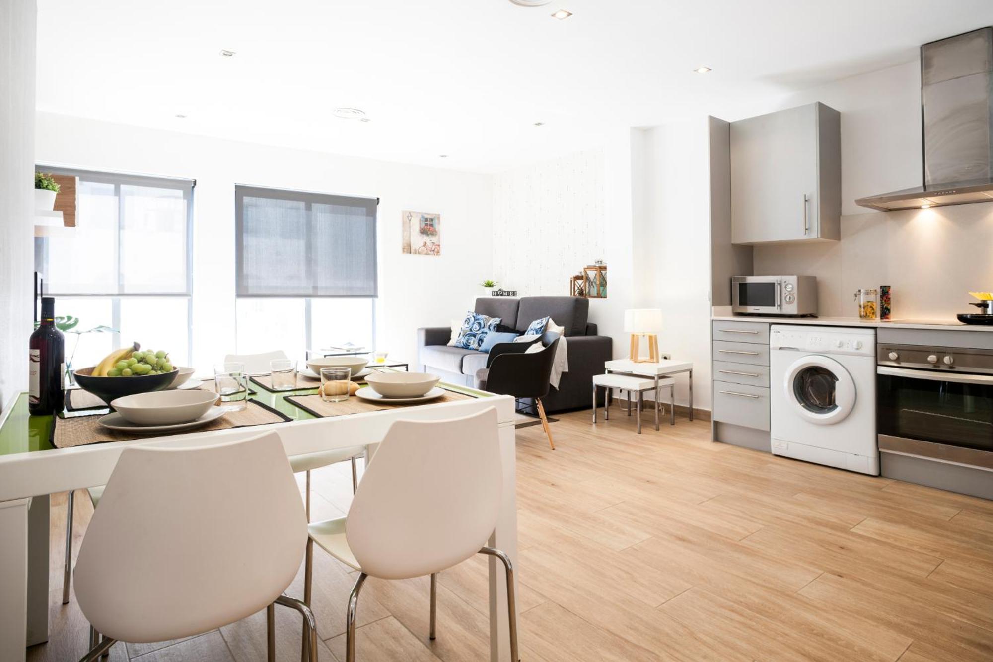 Feelathome Mozart Apartments Barcelona Bagian luar foto