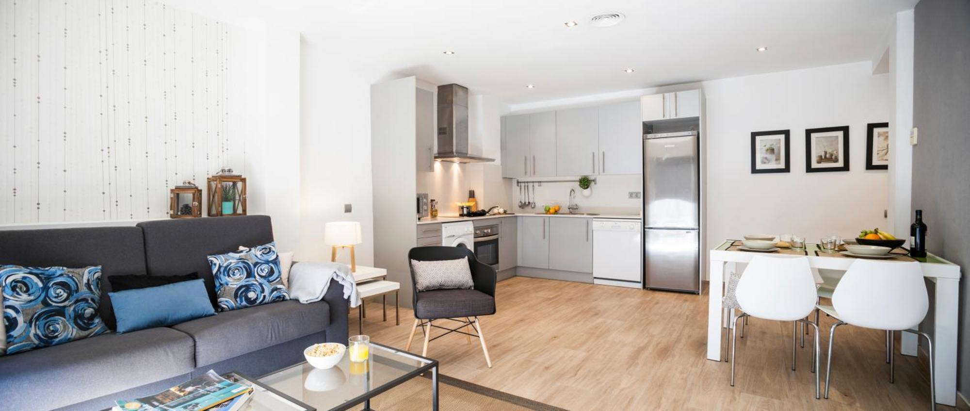 Feelathome Mozart Apartments Barcelona Bagian luar foto